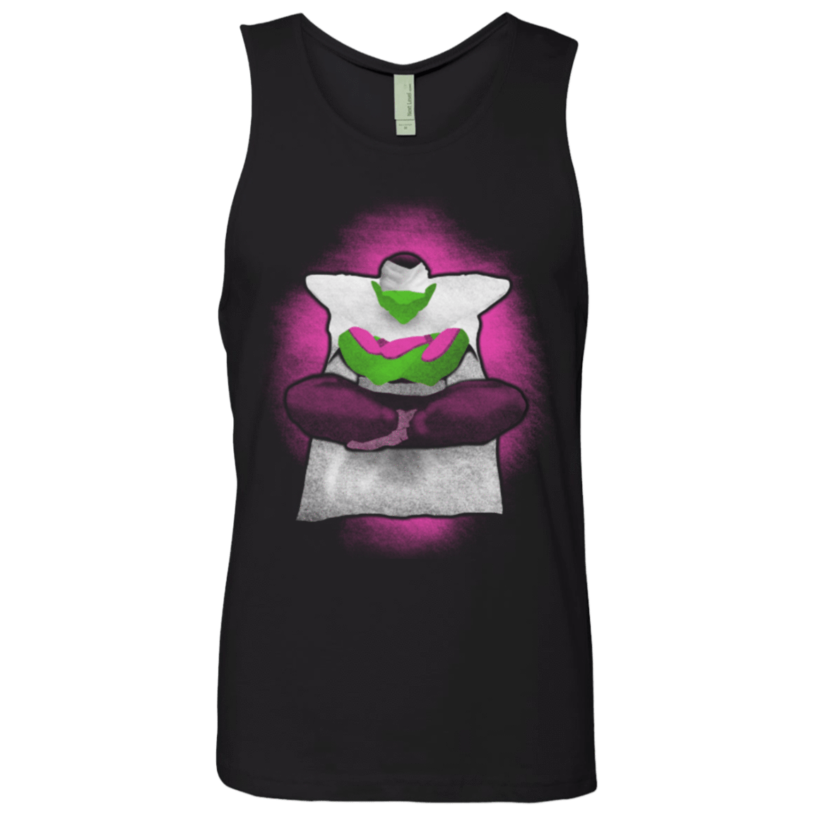 T-Shirts Black / Small Namekian Men's Premium Tank Top