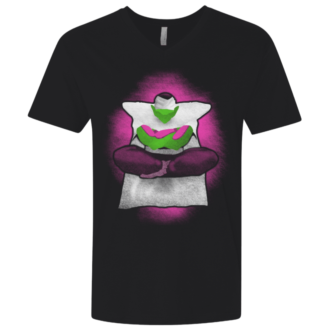 T-Shirts Black / X-Small Namekian Men's Premium V-Neck