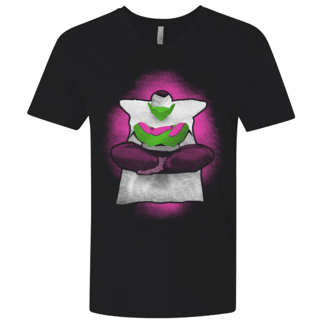 T-Shirts Black / X-Small Namekian Men's Premium V-Neck