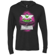 T-Shirts Vintage Black / X-Small Namekian Triblend Long Sleeve Hoodie Tee
