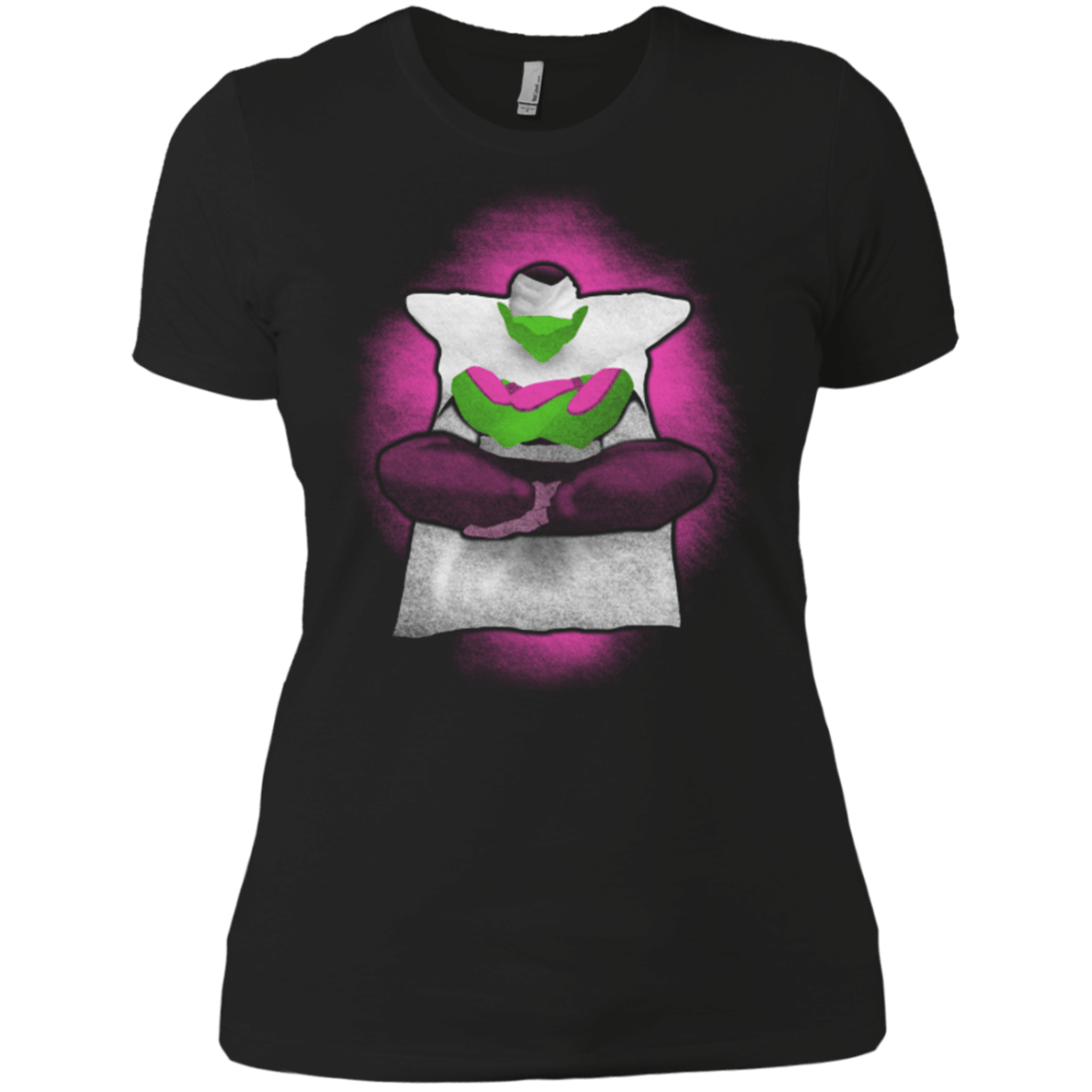 T-Shirts Black / X-Small Namekian Women's Premium T-Shirt