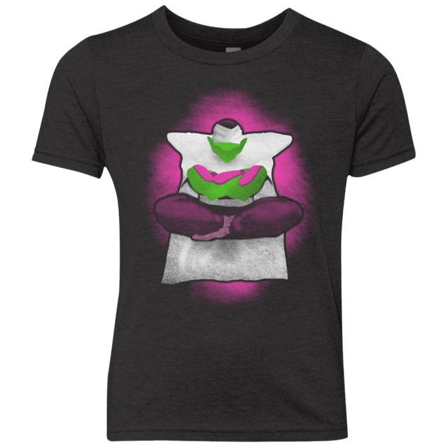 T-Shirts Vintage Black / YXS Namekian Youth Triblend T-Shirt