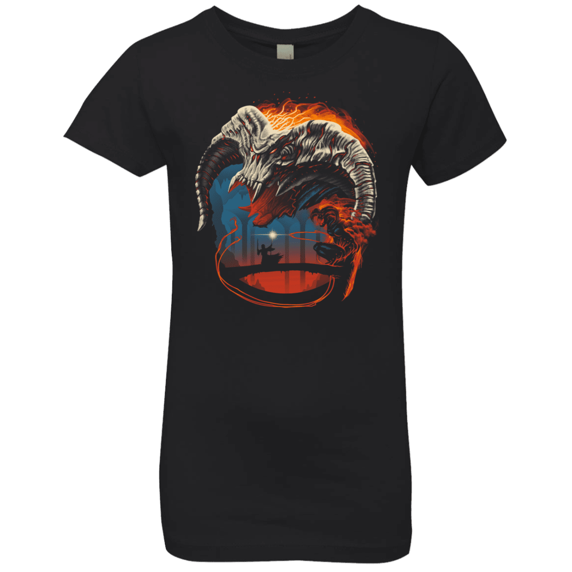 T-Shirts Black / YXS Nameless Terror Girls Premium T-Shirt