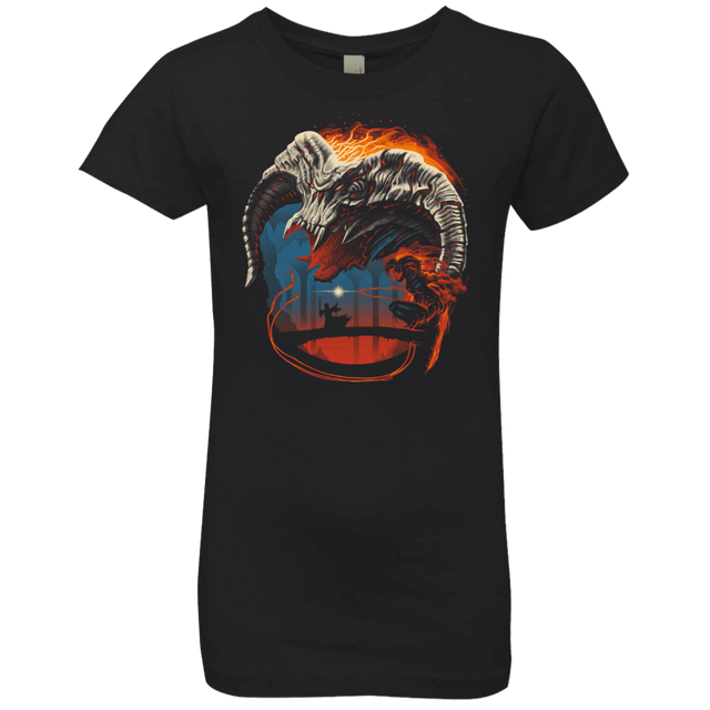 T-Shirts Black / YXS Nameless Terror Girls Premium T-Shirt