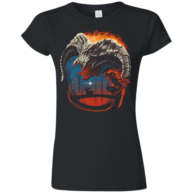 T-Shirts Black / S Nameless Terror Junior Slimmer-Fit T-Shirt