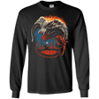 T-Shirts Black / S Nameless Terror Men's Long Sleeve T-Shirt