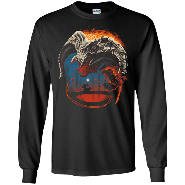 T-Shirts Black / S Nameless Terror Men's Long Sleeve T-Shirt