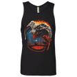 T-Shirts Black / S Nameless Terror Men's Premium Tank Top