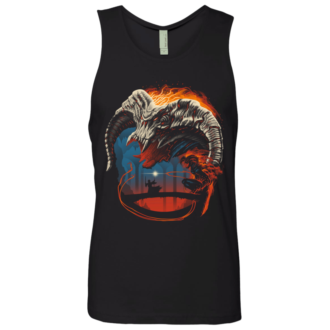 T-Shirts Black / S Nameless Terror Men's Premium Tank Top