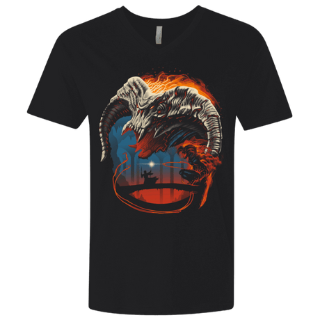 T-Shirts Black / X-Small Nameless Terror Men's Premium V-Neck