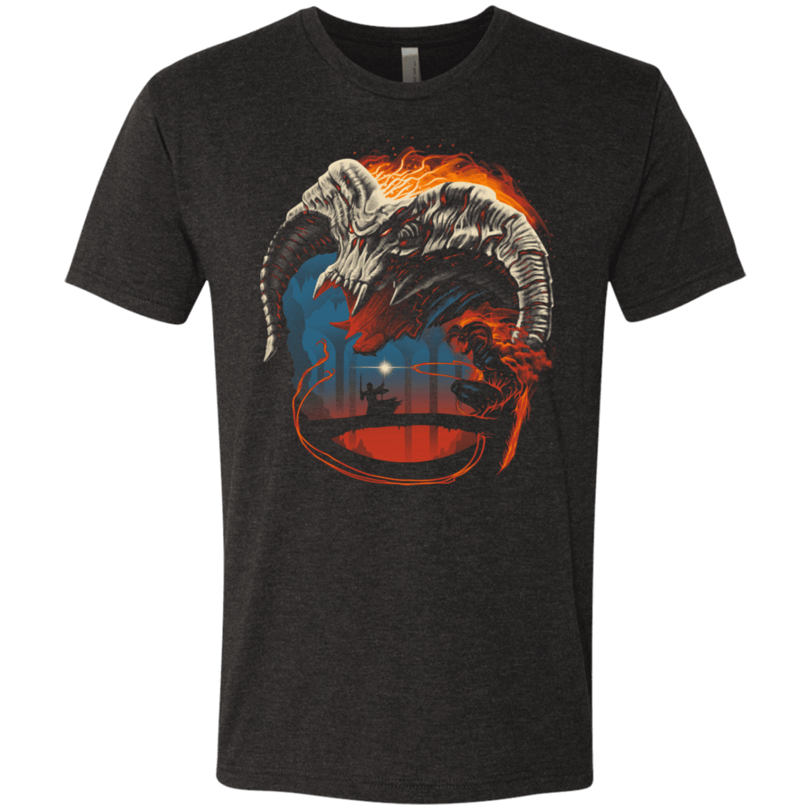 T-Shirts Vintage Black / S Nameless Terror Men's Triblend T-Shirt