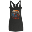 T-Shirts Vintage Black / X-Small Nameless Terror Women's Triblend Racerback Tank