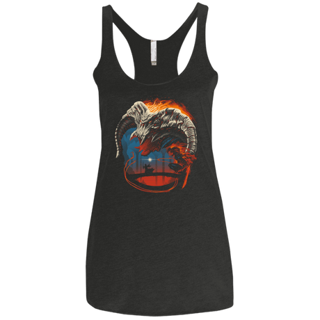 T-Shirts Vintage Black / X-Small Nameless Terror Women's Triblend Racerback Tank