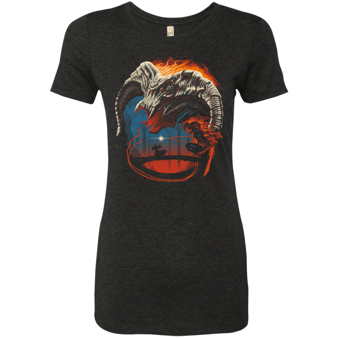 T-Shirts Vintage Black / S Nameless Terror Women's Triblend T-Shirt