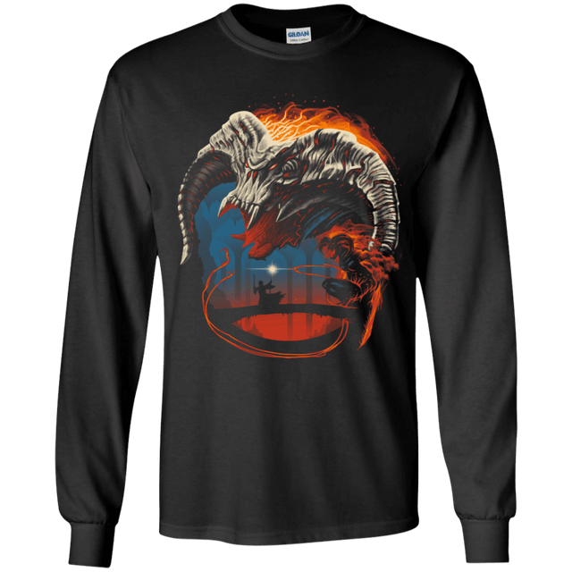 T-Shirts Black / YS Nameless Terror Youth Long Sleeve T-Shirt