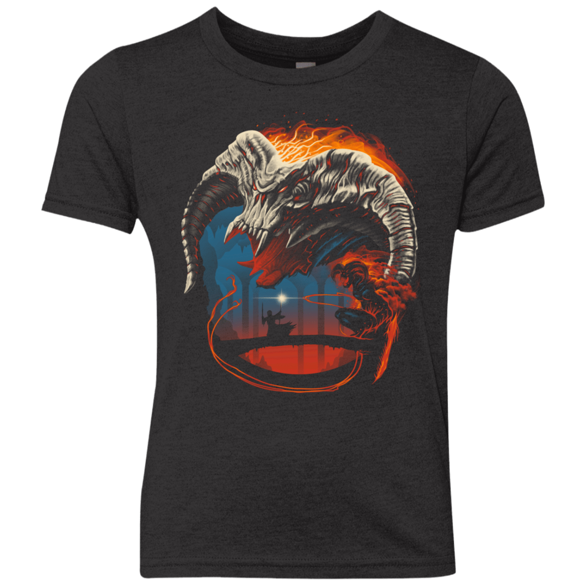 T-Shirts Vintage Black / YXS Nameless Terror Youth Triblend T-Shirt