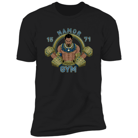 T-Shirts Black / X-Small Namor Gym Men's Premium T-Shirt