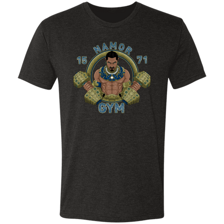 T-Shirts Vintage Black / S Namor Gym Men's Triblend T-Shirt