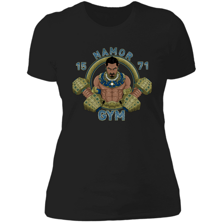 T-Shirts Black / X-Small Namor Gym Women's Premium T-Shirt