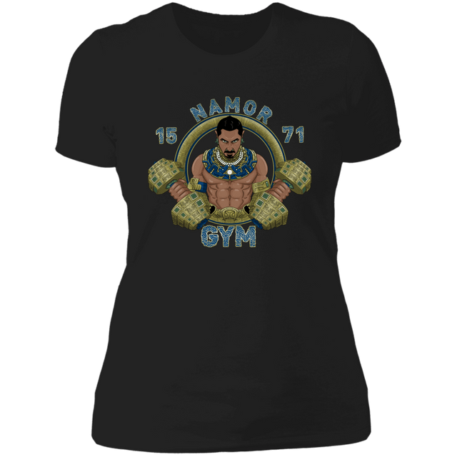 T-Shirts Black / X-Small Namor Gym Women's Premium T-Shirt