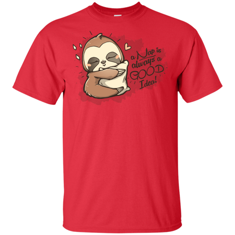 T-Shirts Red / S Nap is a Good Idea T-Shirt