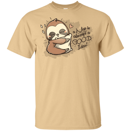 T-Shirts Vegas Gold / S Nap is a Good Idea T-Shirt