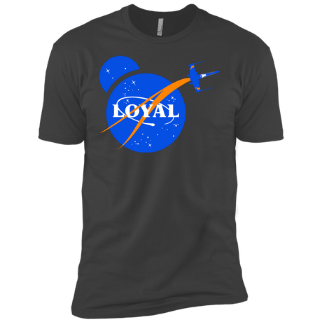 T-Shirts Heavy Metal / YXS Nasa Dameron Loyal Boys Premium T-Shirt