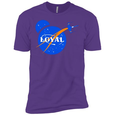 T-Shirts Purple Rush / YXS Nasa Dameron Loyal Boys Premium T-Shirt