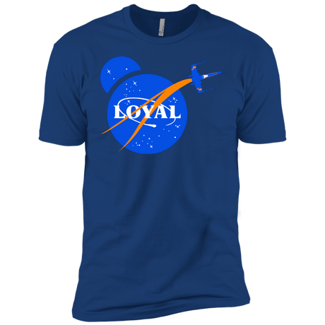 T-Shirts Royal / YXS Nasa Dameron Loyal Boys Premium T-Shirt