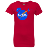T-Shirts Red / YXS Nasa Dameron Loyal Girls Premium T-Shirt