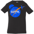 T-Shirts Black / 6 Months Nasa Dameron Loyal Infant Premium T-Shirt