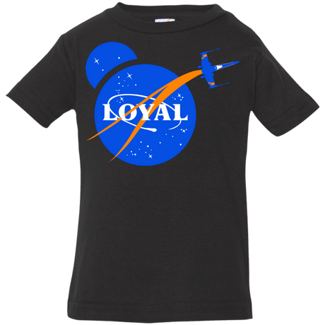 T-Shirts Black / 6 Months Nasa Dameron Loyal Infant Premium T-Shirt