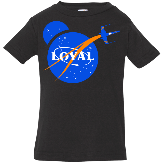 T-Shirts Black / 6 Months Nasa Dameron Loyal Infant Premium T-Shirt