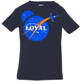 T-Shirts Navy / 6 Months Nasa Dameron Loyal Infant Premium T-Shirt