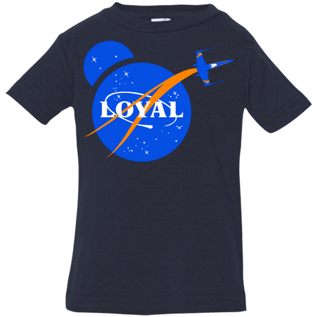T-Shirts Navy / 6 Months Nasa Dameron Loyal Infant Premium T-Shirt