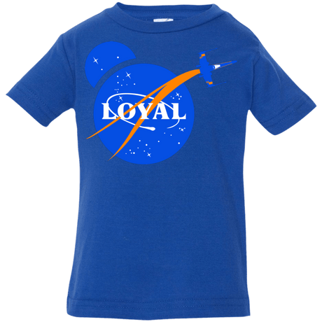 T-Shirts Royal / 6 Months Nasa Dameron Loyal Infant Premium T-Shirt