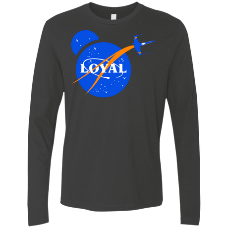 T-Shirts Heavy Metal / S Nasa Dameron Loyal Men's Premium Long Sleeve