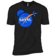 T-Shirts Black / X-Small Nasa Dameron Loyal Men's Premium T-Shirt