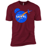 T-Shirts Cardinal / X-Small Nasa Dameron Loyal Men's Premium T-Shirt
