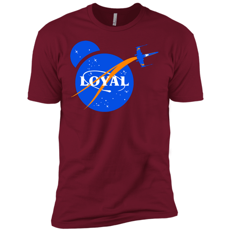 T-Shirts Cardinal / X-Small Nasa Dameron Loyal Men's Premium T-Shirt
