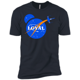 T-Shirts Indigo / X-Small Nasa Dameron Loyal Men's Premium T-Shirt