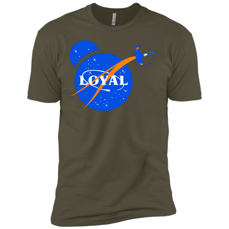 T-Shirts Military Green / X-Small Nasa Dameron Loyal Men's Premium T-Shirt