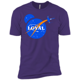 T-Shirts Purple Rush/ / X-Small Nasa Dameron Loyal Men's Premium T-Shirt