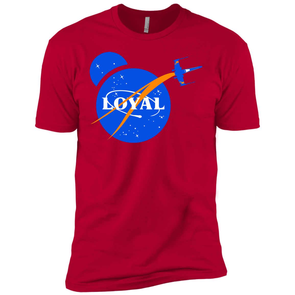 T-Shirts Red / X-Small Nasa Dameron Loyal Men's Premium T-Shirt