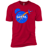 T-Shirts Red / X-Small Nasa Dameron Loyal Men's Premium T-Shirt