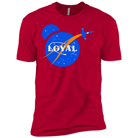 T-Shirts Red / X-Small Nasa Dameron Loyal Men's Premium T-Shirt