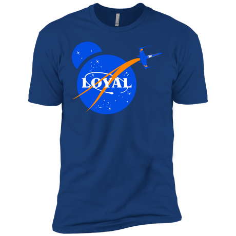 T-Shirts Royal / X-Small Nasa Dameron Loyal Men's Premium T-Shirt