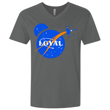 T-Shirts Heavy Metal / X-Small Nasa Dameron Loyal Men's Premium V-Neck