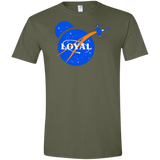 T-Shirts Military Green / S Nasa Dameron Loyal Men's Semi-Fitted Softstyle