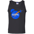 T-Shirts Black / S Nasa Dameron Loyal Men's Tank Top